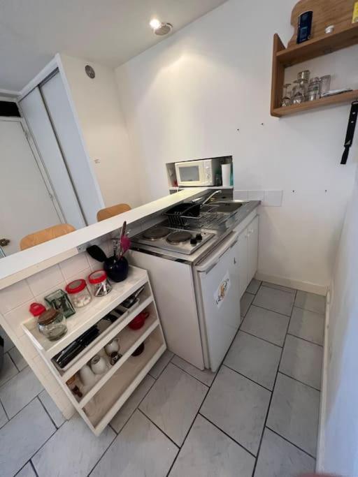 Appartement Studio Cœur De Proche Gare Parking Tram *