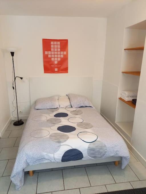Appartement Studio Cœur De Proche Gare Parking Tram