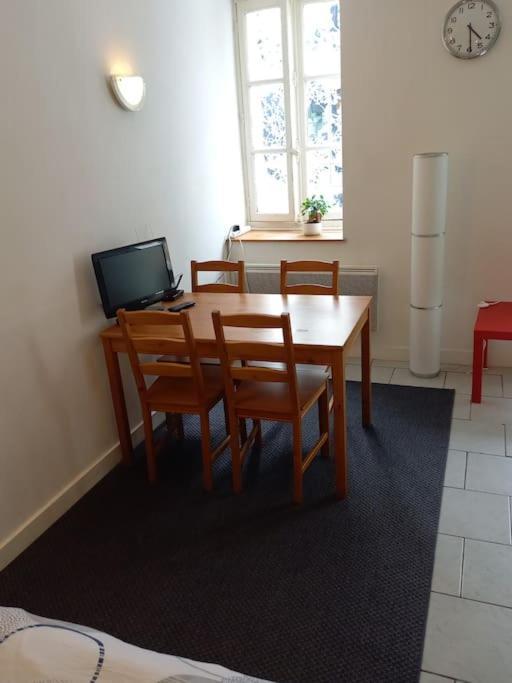 Studio Cœur De Proche Gare Parking Tram Appartement Nantes