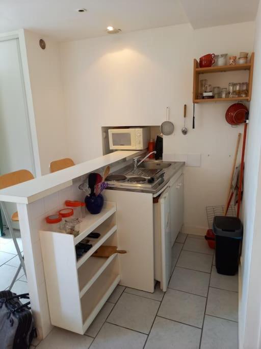 Studio Cœur De Proche Gare Parking Tram Appartement Nantes